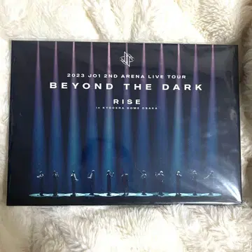 [미재생] JO1 DVD BEYOND THE DARK FC반 한정판