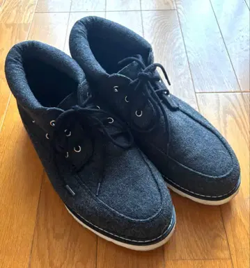 새상품급 유나이티드 애로우즈 그레이 하이컷 부츠 가을/겨울