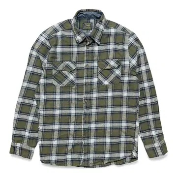 구제 의류 잭 헤리티지 플란넬 워크 셔츠 플란넬 셔츠 긴팔 셔츠