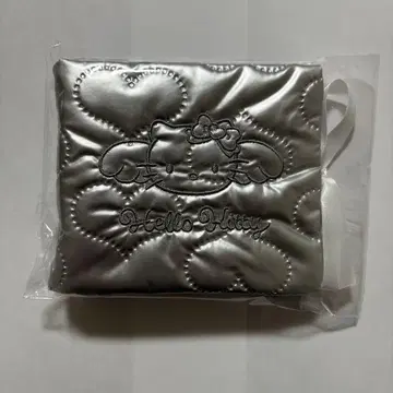 키티 앨범 씰북 실버