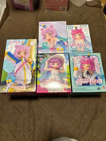 푸니루는 귀여운 슬라임 5종 세트