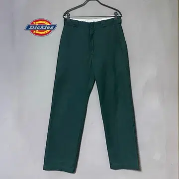 디키즈 874 그린 32 워크 팬츠
