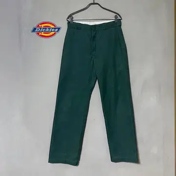 디키즈 874 그린 32 워크 팬츠