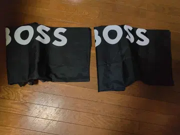 BOSS 가먼트 백 2개 행거 2개 포함
