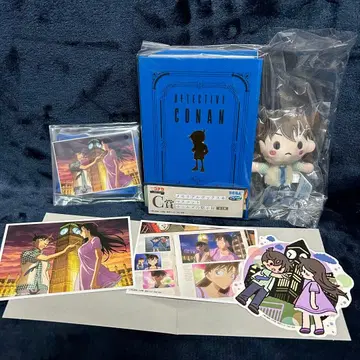 익명 배송 코난 럭키 쿠지 D상 H상 J상 3종 세트