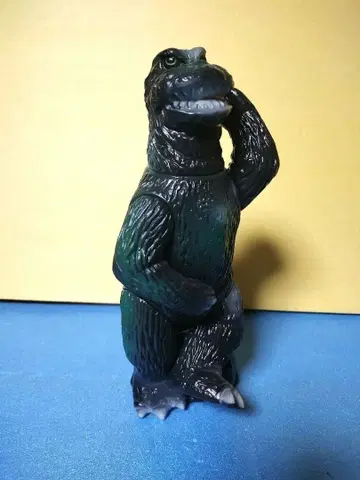 셰고질라 대전쟁 고질라 피규어 페어 모델