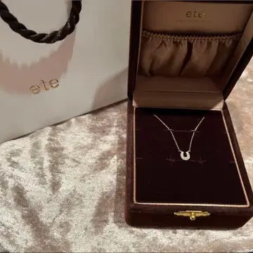 ete 호스슈 목걸이