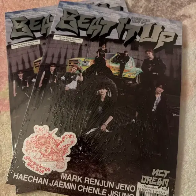 (현물) 엔시티 드림 미개봉 앨범 beat it up nct dream