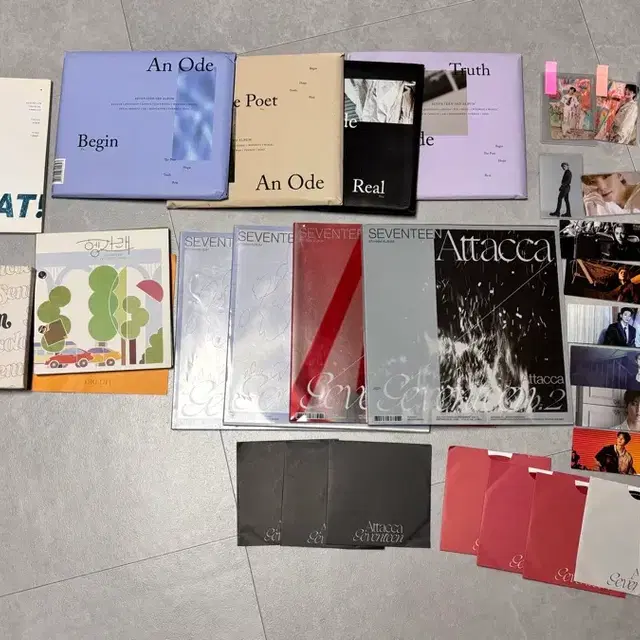 <일괄가격> 세븐틴 앨범,굿즈,포카 등등