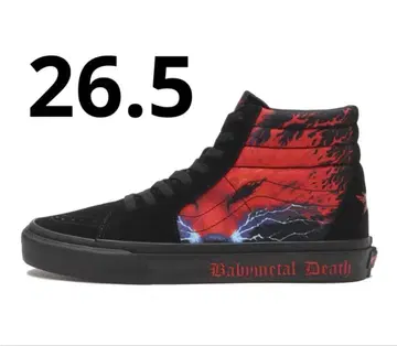 BABYMETAL x Vans Sk8-Hi 26.5