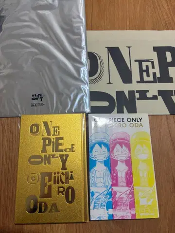 ONE PIECE ONLY 전 도록 오다 에이치로