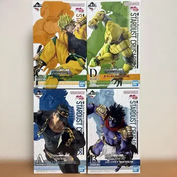 제일복권 죠죠의 기묘한 모험 스타더스트 크루세이더즈 STAND RUSH
