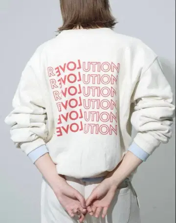 론 헤르만 Ron Herman 별주 챔피온 크루넥 맨투맨