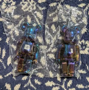 [ 시리즈 43 베이직 2글자 ] 베어브릭 내부 가방 미개봉 본체만