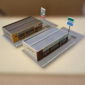 TOMIX 편의점 세트 (세븐일레븐.훼미리마트) n게이지