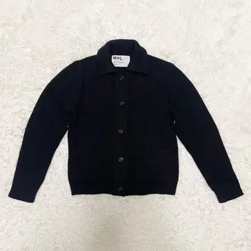 2024AW M.H.L 마가렛호웰 셰틀랜드 가디건