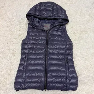 DUVETICA 듀베티카 후디 달린 다운 베스트 40 사이즈