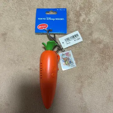 하자품 디즈니 리조트 주토피아 당근펜 키체인