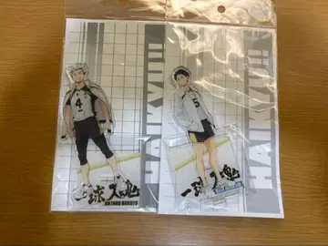 하이큐 전국 원정 아크릴 스탠드 부엉이 골목 보쿠토 아카아시 묶음 판매