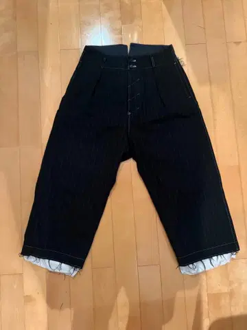 sulvam 스트라이프 와이드 팬츠 M 사이즈