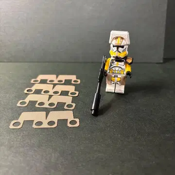 레고 스타 워즈 제327 코만더 브라이