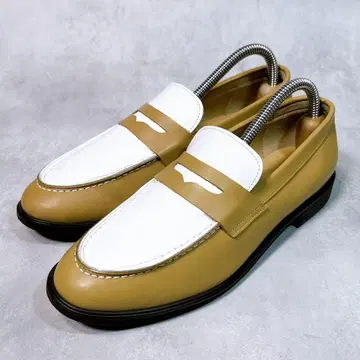 새상품급 [ BEAUTY&YOUTH ] 콤비 로퍼 (37) 바이컬러