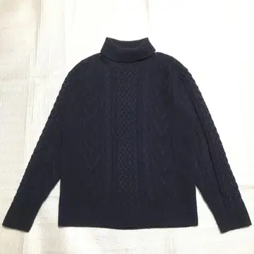 UNITED AROWS 아란 편 해밀턴 울 니트 스웨터 M