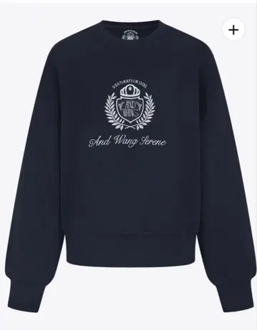 ANDWANG Signature Club Pullover (네이비)