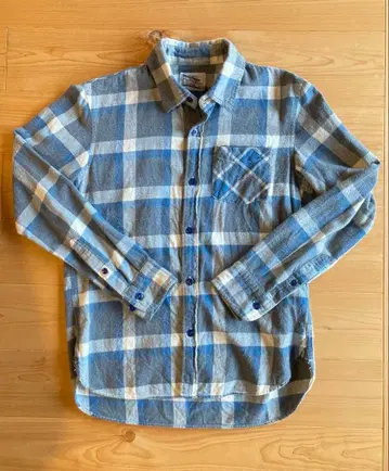 새상품급 더퍼 The DUFFER of St.GEORGE 플란넬 셔츠 S