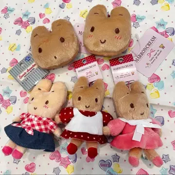 산리오 마론 크림 레트로 산리오 캐릭터즈 동전 지갑 미니 파우치