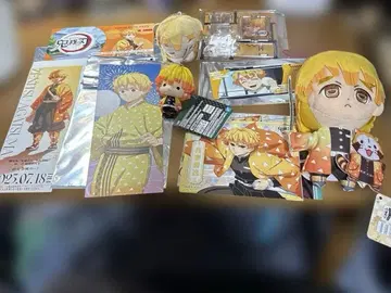 귀멸의 칼날 아가츠마 젠이츠 세트