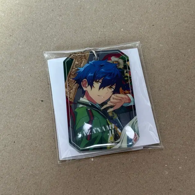 앙스타 사자나미 쥰 트립 러기지 챰 아크릴 키링 trip 앨범