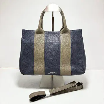 [컨디션 최상] 크레셴도 숄더백 2way 백 네이비