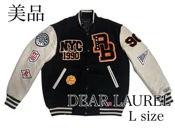 DEAR LAUREL 바시티 자켓 L 사이즈 스트릿 NYC 새상품급