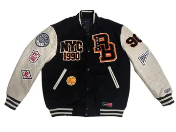 DEAR LAUREL 바시티 자켓 L 사이즈 스트릿 NYC 새상품급