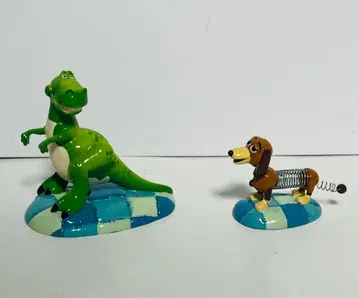 디즈니 토이 스토리 타이니 킹덤 렉스 슬링키 세트