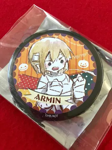 진격의 거인 그래프아트 할로윈 캔뱃지 알민