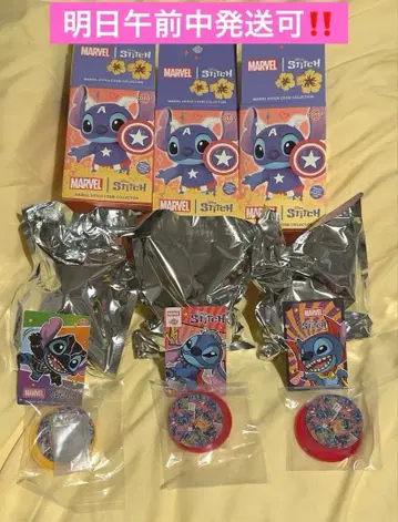 마블 스티치 코스비 컬렉션 피규어 3세트