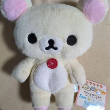 리락쿠마 플랫 봉제 인형 코리락쿠마 S