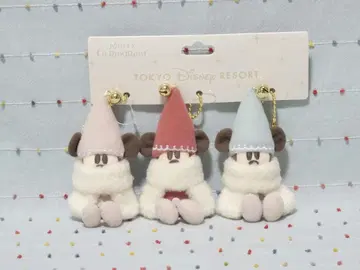 리루린린 봉제 인형 참 디즈니 크리스마스 도쿄 디즈니 리조트