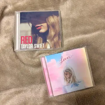 Taylor Swift Red & Lover CD 세트