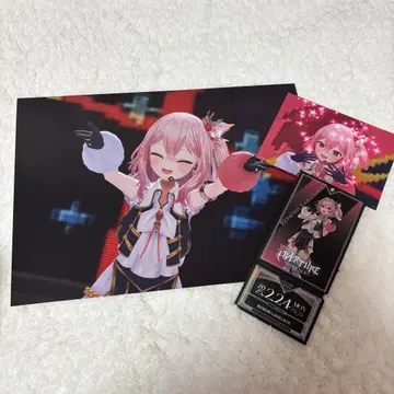 니지산지 니지페스 OVER 혜택 세트 로제미라 블록