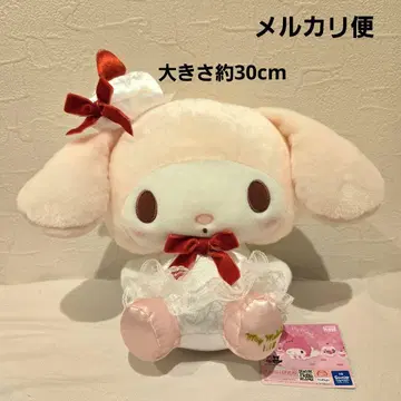 마이멜로디 기념일 숏 케이크 BIG 봉제 인형 산리오