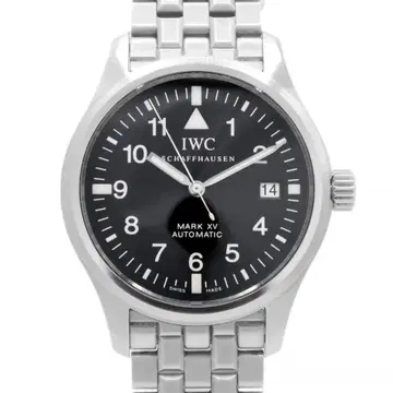 IWC 파이롯트 워치 마크 XV 마크 15 IW325307 자동 와인딩