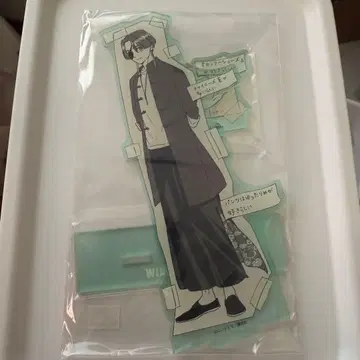 윈드브레이커 아크릴 스탠드 소방준비 쿠지메이트