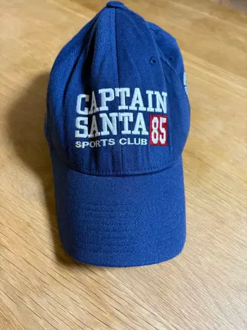 캡틴 산타 스포츠 클럽 야구 모자