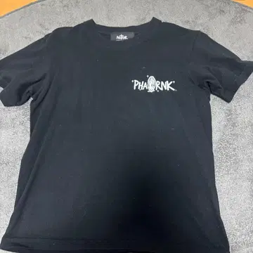 PHATRNK 블랙 T셔츠 S사이즈