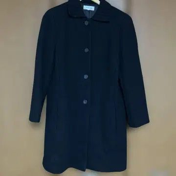 90's 피에르 가르뎅 스탠 칼라 충전솜 퀼팅 발라클라바 코트