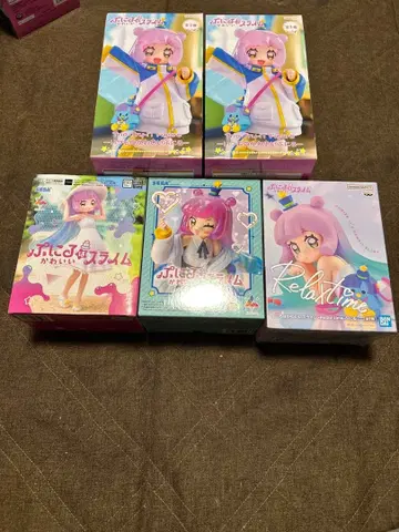 푸니루는 귀여운 슬라임 5세트