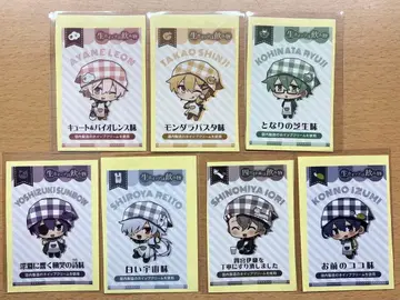 새로운 생 휘핑은 음료 씰 스티커 세트